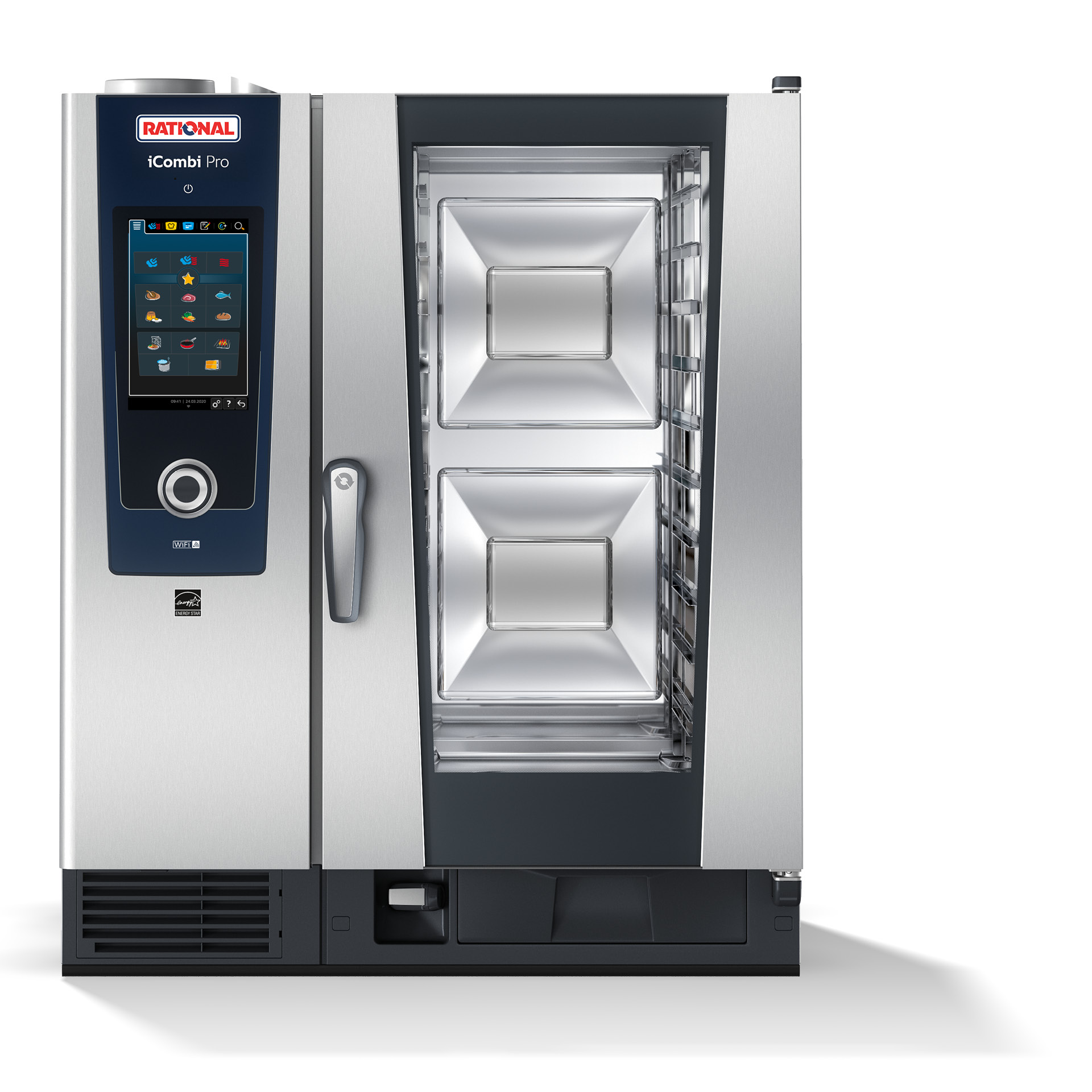 Rational commercial combi oven