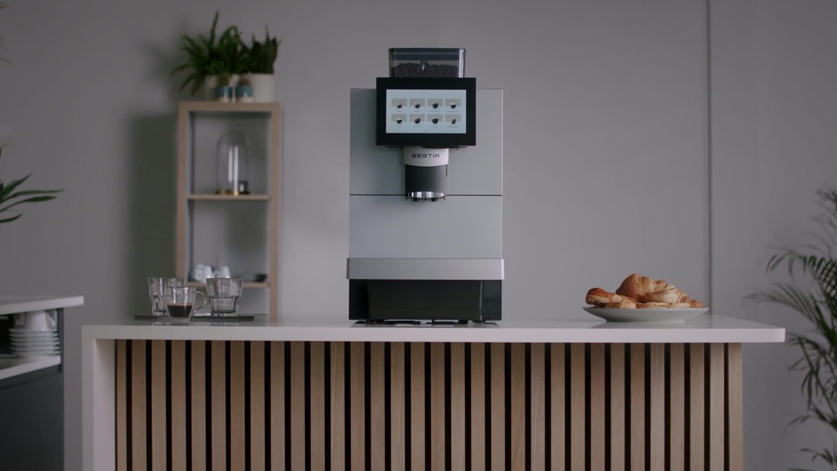 Bestir BM50 and BM50X commercial bean-to-cup coffee machine available to rent from EMCAT
