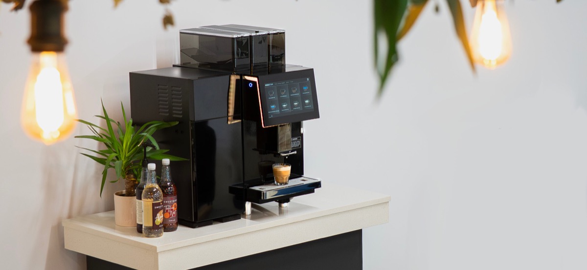 Bestir BMC300 flagship bean-to-cup coffee machine available to rent from EMCAT
