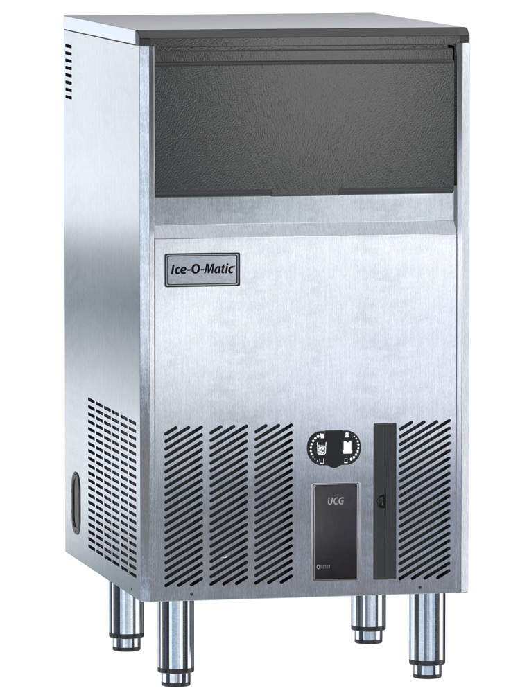 Carpigiani Ice-O-Matic UCG135 commercial ice machine available to rent from EMCAT