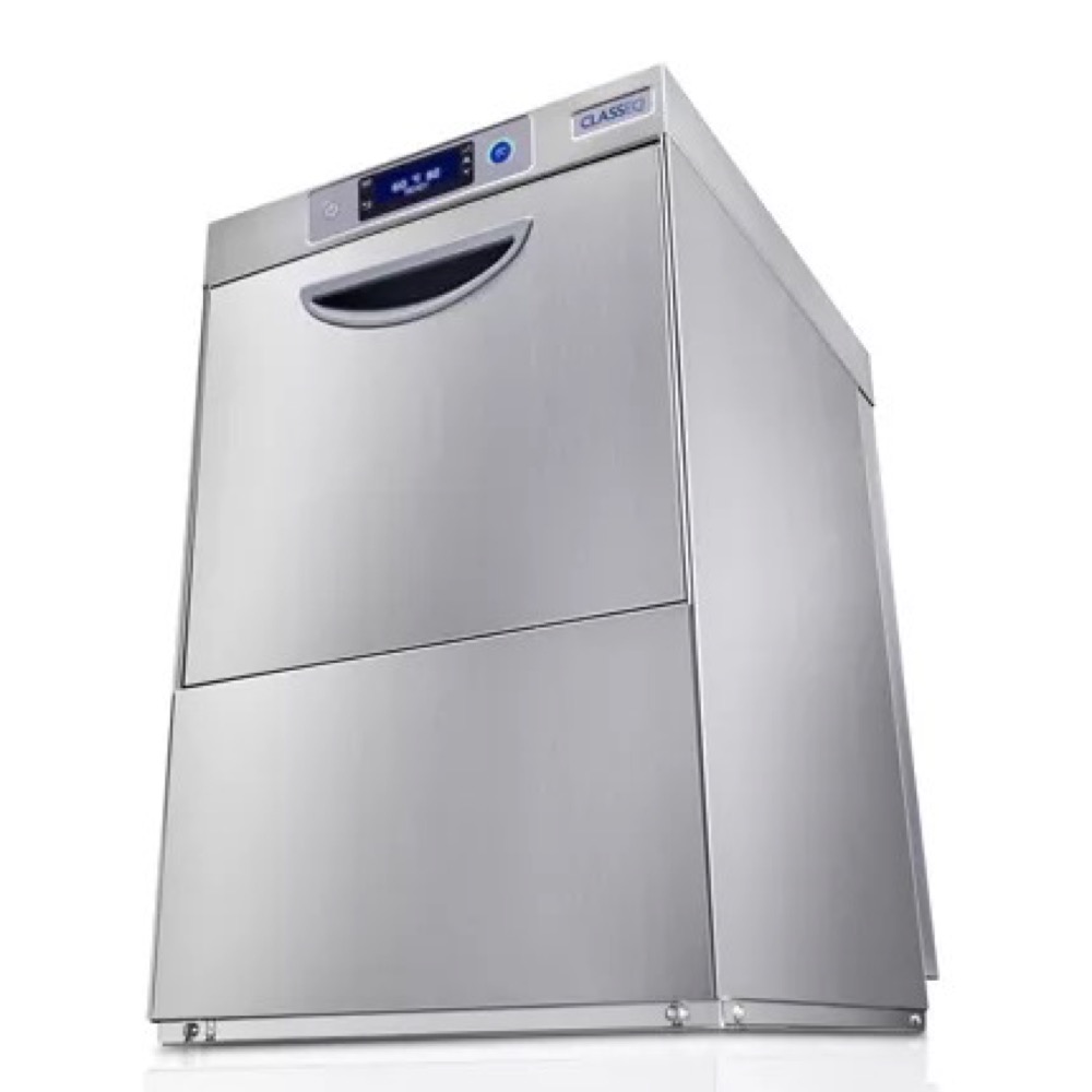 Classeq C400 commercial glasswasher and dishwasher available to rent from EMCAT
