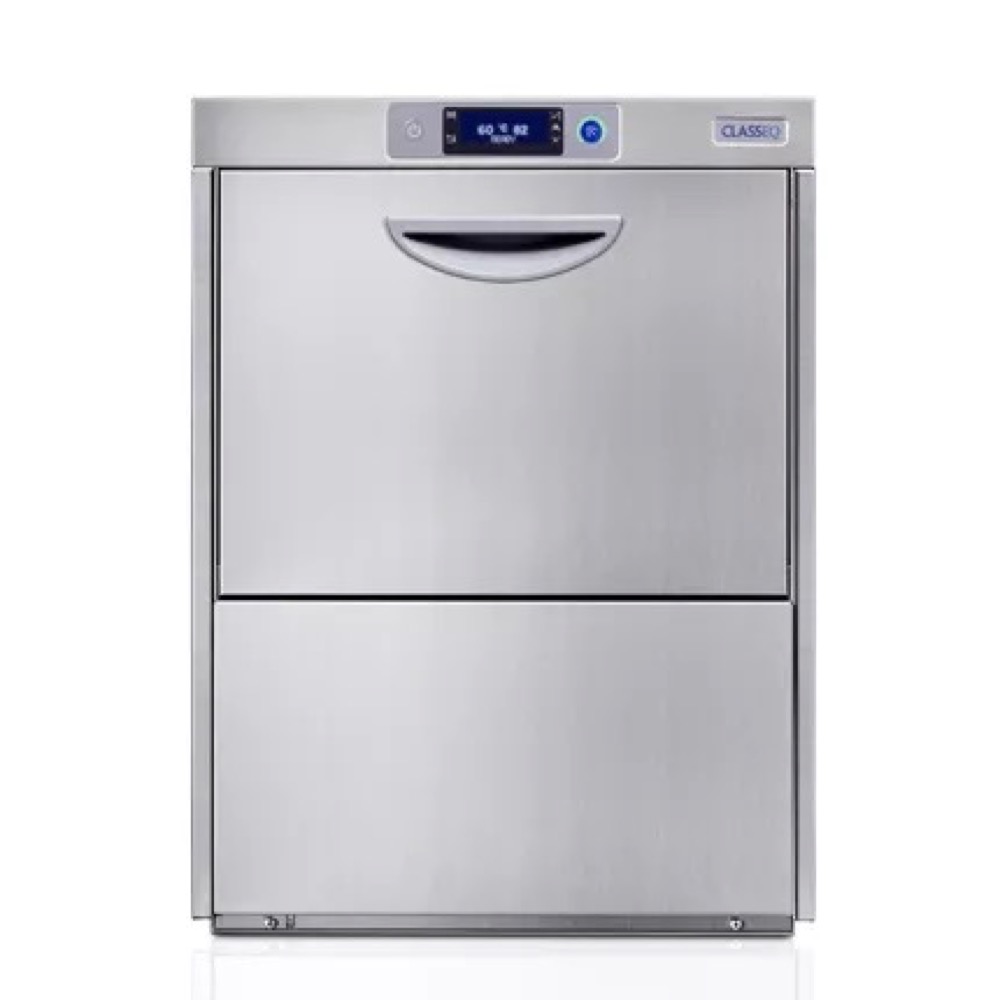 Classeq C500 commercial glasswasher and dishwasher available to rent from EMCAT