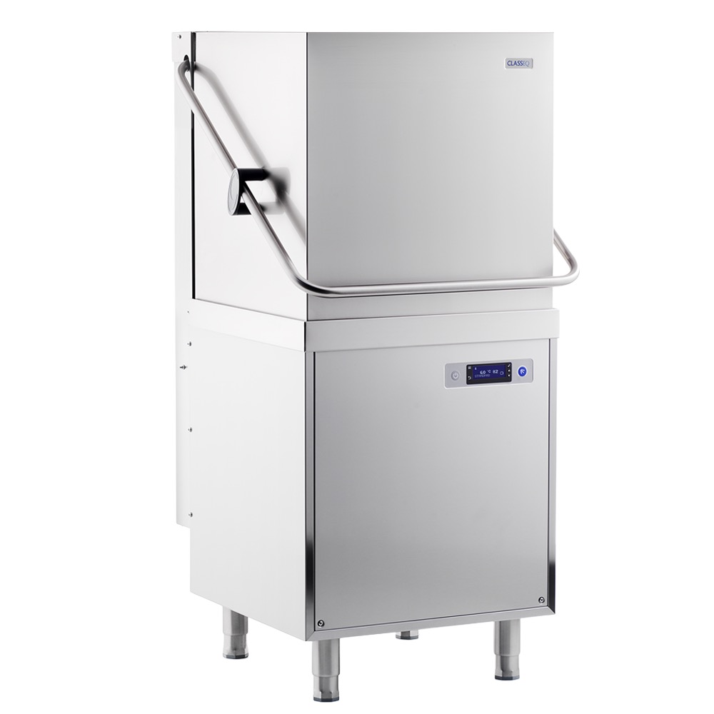 Classeq CP500 commercial pass-through dishwasher available to rent from EMCAT