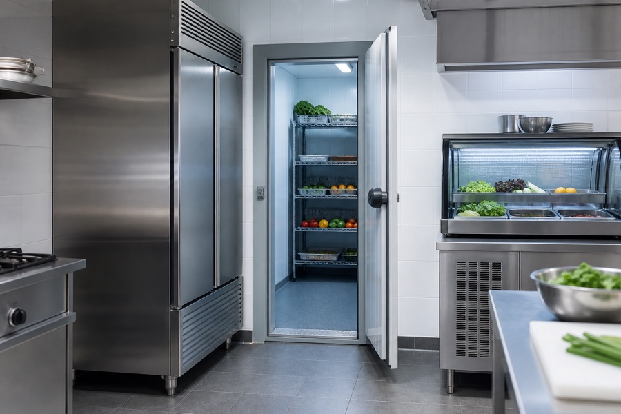 Commercial refrigeration and cold-room equipment