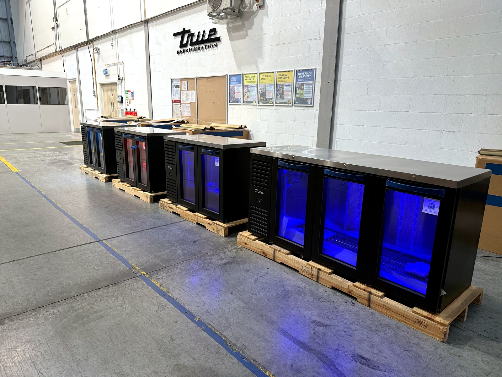 Commercial bar refrigeration