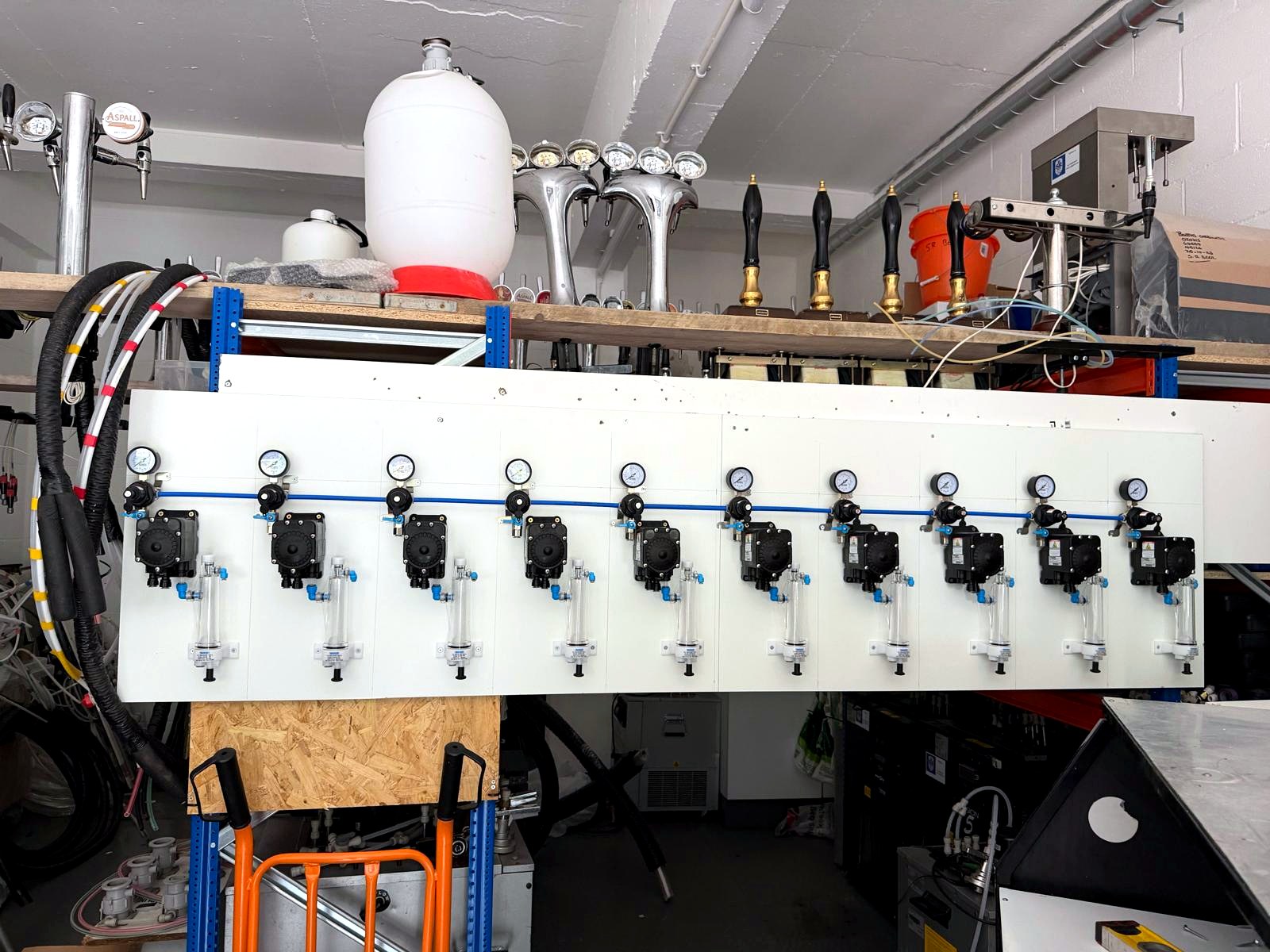 Cellar dispense system