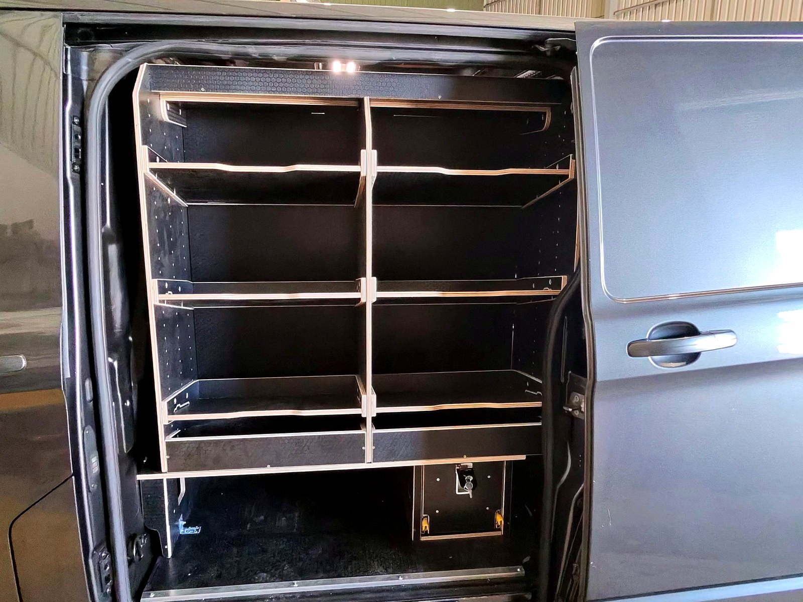 Custom service-van racking