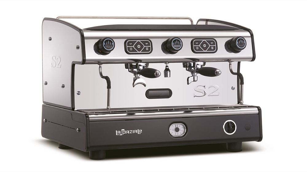 La Spaziale S2 two-group commercial espresso coffee machine available to rent from EMCAT
