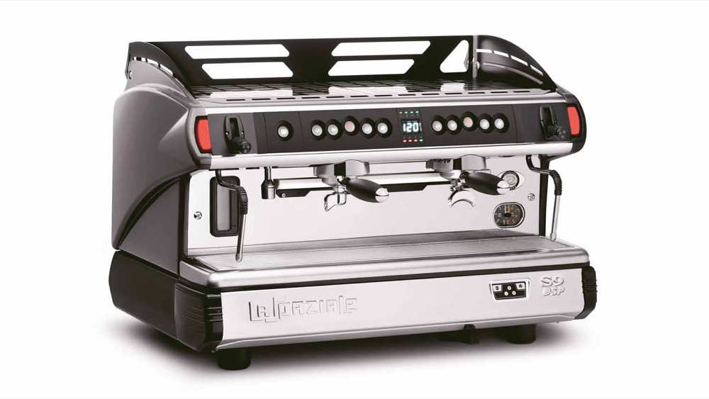 La Spaziale S9 DSP commercial espresso coffee machine available to rent from EMCAT